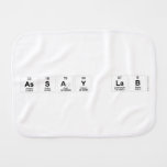 ASSAY LAB  Burp Cloth