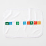 hoy es viernes  Burp Cloth