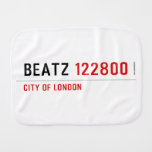Beatz  Burp Cloth