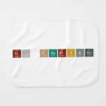 M. Chemiker  Burp Cloth