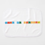 Feria de Ciencias  Burp Cloth