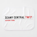 SEANY CENTRAL  Burp Cloth