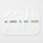Si veo a tu mama  Burp Cloth