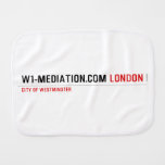 W1-Mediation.com  Burp Cloth