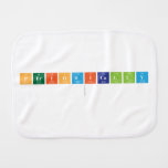 Periodically
   Burp Cloth