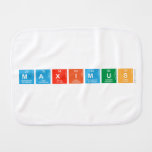MAXIMUS  Burp Cloth