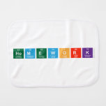 Homework  Burp Cloth