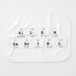 Allen
 Gabriel  Burp Cloth