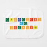 laboratorio
 de
 Ciencias  Burp Cloth