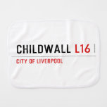childwall  Burp Cloth