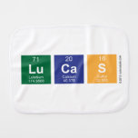 LUCAS  Burp Cloth