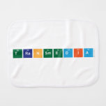 TRANSMEDIA  Burp Cloth