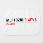 mertöznur  Burp Cloth
