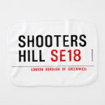 Shooters  Hill  Burp Cloth