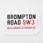 BROMPTON ROAD  Burp Cloth
