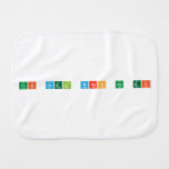 that feel when no gf  Burp Cloth