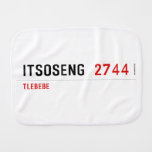 Itsoseng  Burp Cloth