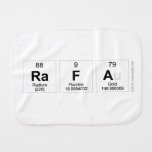 Rafa  Burp Cloth