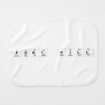 Fort Hill  Burp Cloth