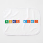 ACHRAF MIMI  Burp Cloth