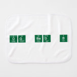 og bad b  Burp Cloth