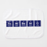 Rewbenio  Burp Cloth