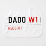 dado  Burp Cloth