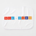nerd_vibes  Burp Cloth