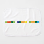 Gabriel BEsmonte Lopez  Burp Cloth