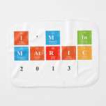 I'M IN
 MATRIC
 2013  Burp Cloth