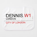 DENNIS  Burp Cloth