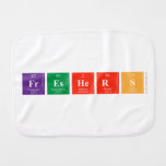 FRESHERS   Burp Cloth