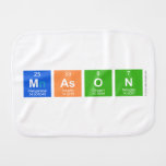 Mason  Burp Cloth