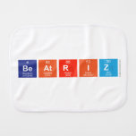 Beatriz  Burp Cloth