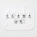 Hannah 
 Lam  Burp Cloth