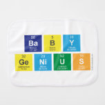 baby
 genius  Burp Cloth