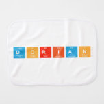 Dorian  Burp Cloth
