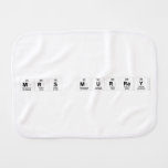 Mrs Murray  Burp Cloth