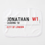 Jonathan   Burp Cloth