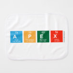 APEX  Burp Cloth