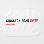KINGSTON ROAD  Burp Cloth