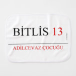 BİTLİS  Burp Cloth