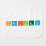 Hailey  Burp Cloth