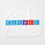 Maynard  Burp Cloth