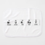 Murray  Burp Cloth
