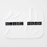 Micki Dang  Burp Cloth