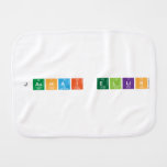 jachai ellis  Burp Cloth
