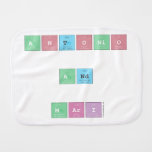 Antonio
 
 And
 
 Mari  Burp Cloth