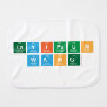 Layipaun
 Wang  Burp Cloth