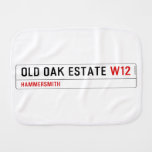 Old Oak Estate  Burp Cloth